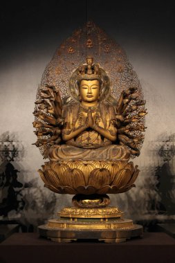 Buda heykelleri Tokyo Ulusal Müzesi'nde sergilenmektedir. Collectio