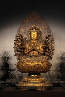 Buda heykelleri Tokyo Ulusal Müzesi'nde sergilenmektedir. Collectio