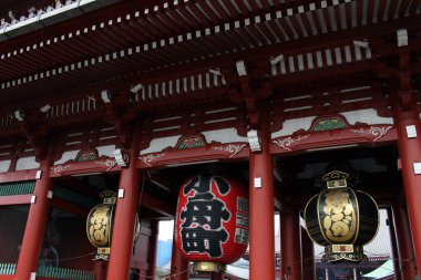 Çeviri: Asakusa Sensoji Tapınağı ikonik büyük fener