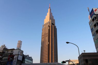 (4 en yüksek) bina, Ntt Docomo Yoyogi Meiji görüldüğü gibi
