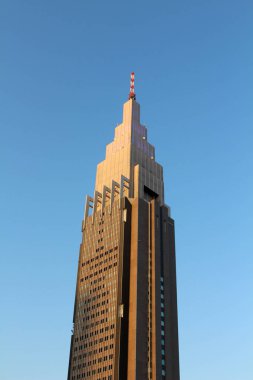 (4 en yüksek) bina, Ntt Docomo Yoyogi Meiji görüldüğü gibi