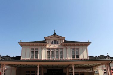Nikko tren istasyonu, muhtemelen arasında en mimari