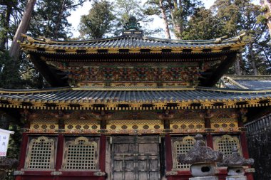 Toshogu Tapınağı (yapmak dünya mirası listesi) Nikko, J