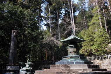 Türbesi veya mezarı Tokugawa Ieyasu