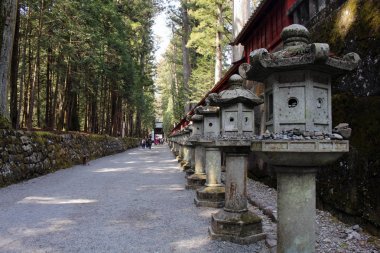 Kayalar ve compl içinde toros (Futarasan tapınak aydınlatma)