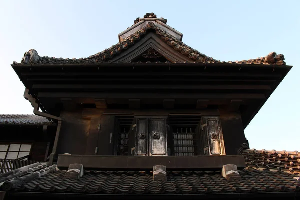 La histórica ciudad de Kawagoe y su icónica torre —  Fotos de Stock