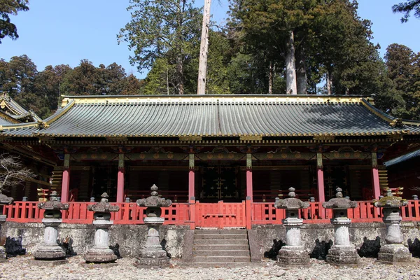 Around Toshogu Temple (make the World Heritage list) of Nikko, J — Stock Photo, Image