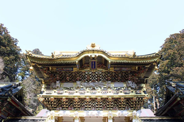 Переклад: Toshogu Temple (включений до списку Всесвітньої спадщини — стокове фото
