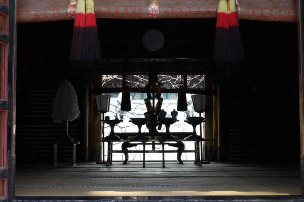 Runt mausoleum eller grav Ieyasu Tokugawa — Stockfoto