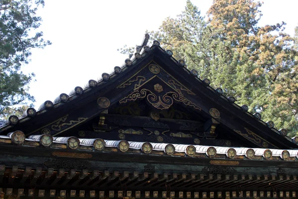 Mauzoleum nebo hrobka Iejasu Tokugawa — Stock fotografie