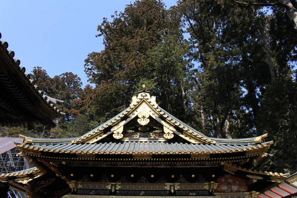 Um den Toshogu-Tempel (aufgenommen in die Welterbeliste) — Stockfoto