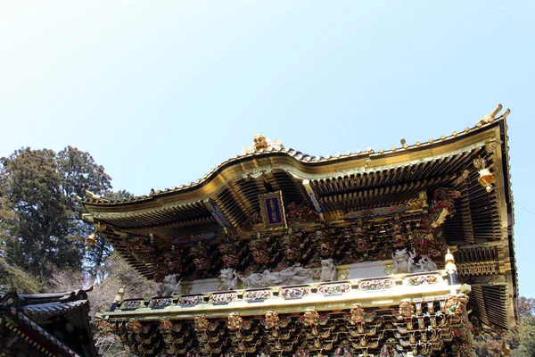 Μετάφραση: Toshogu ναός (περιλαμβάνεται στον κατάλογο της παγκόσμιας κληρονομιάς — Φωτογραφία Αρχείου