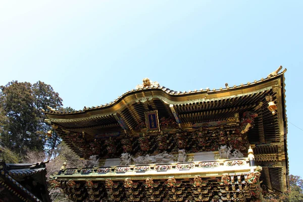 Переклад: Toshogu Temple (включений до списку Всесвітньої спадщини — стокове фото