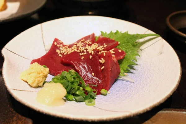La situazione all'interno ristorante Izakaya, un informale giapponese pu — Foto Stock