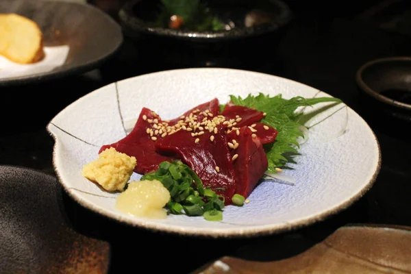 The situation inside Izakaya restaurant, an informal Japanese pu