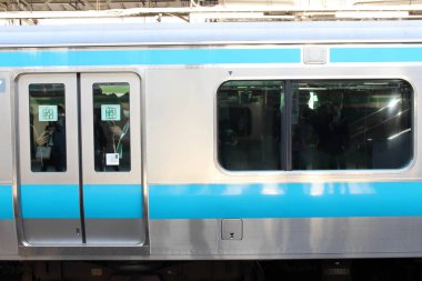 Kalabalık, Paketli ve Japon tren strati hayata şifreli