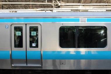 Kalabalık, Paketli ve Japon tren strati hayata şifreli