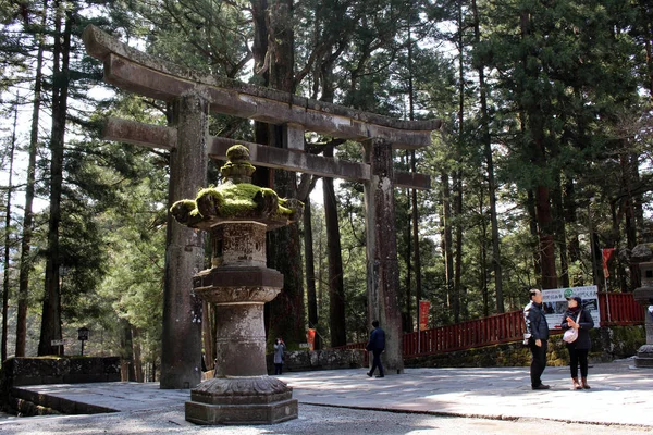 Intorno al Tempio Toshogu (fare la lista del patrimonio mondiale) di Nikko, J — Foto Stock