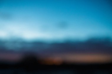 soyut bulanık gece, alacakaranlık gökyüzü arkaplanı güneş ışığı tasarım konsepti için