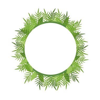 Palmiye ağacı tebrik kartı bırakır. Tropik düğün davetiyesi, hediye kartı.