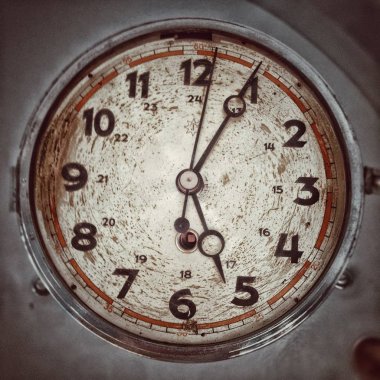 Eski Analog Vintage saat