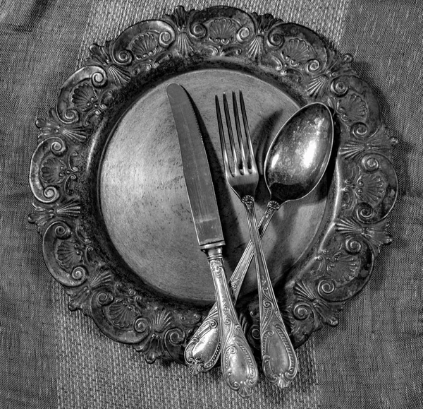 Old Silverware Cutlery set