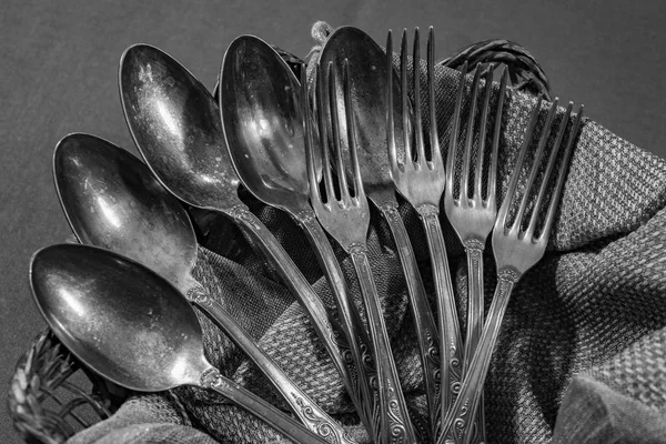 Old Silverware Cutlery set