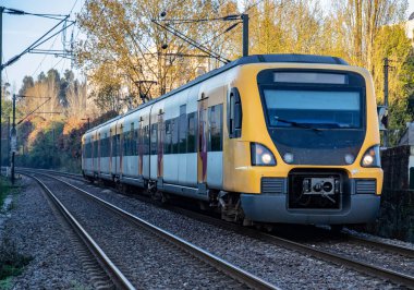Avrupa tren tren yolu