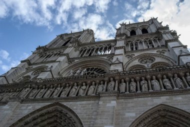 Paris şehri.