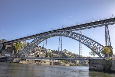 Portekiz 'in Porto şehrinin manzarası