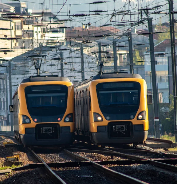 Avrupa tren tren yolu