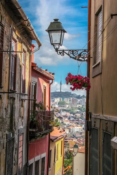 Blick Auf Die Stadt Porto Portugal — Stockfoto