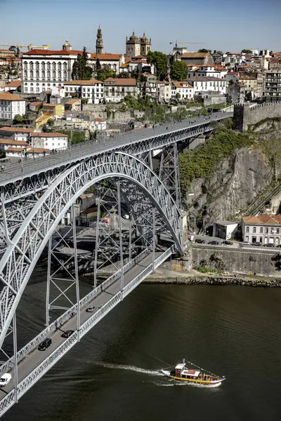 Portekiz 'in Porto şehrinin manzarası
