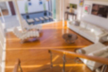 Güzel lüks oturma odası iç bulanıklık