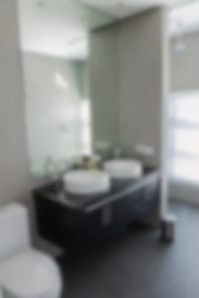 Abstract blur bathroom luxury villa to be used for background