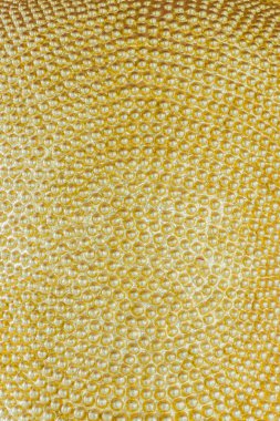 Kafa arkası Buda heykeli görünümü kadar kapalı.