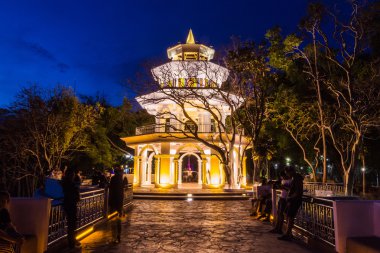 Phuket, Tayland - 14 Nisan 2015: Phuket Memorial hall 