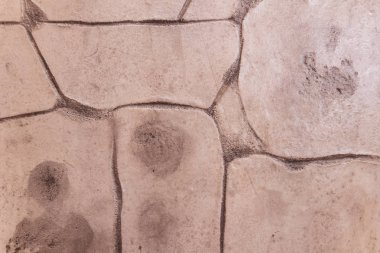 Beton damga doku arka plan