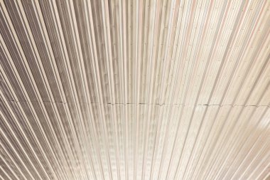 Alüminyum levha tavan, arka plan resmi olarak kullanılabilir