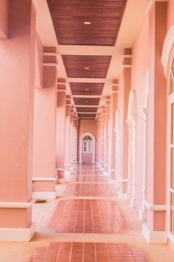 Phuket, Tayland - 10 Aralık 2016: Yürüyüş yolu Phuket incelemesi Müzesi