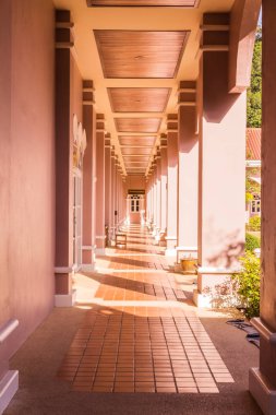 Phuket, Tayland - 10 Aralık 2016: Yürüyüş yolu Phuket incelemesi Müzesi