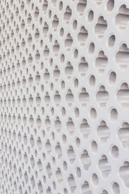 Dekorasyon için Çin-Portekiz tarzı içi boş eski tarz beton blok duvar