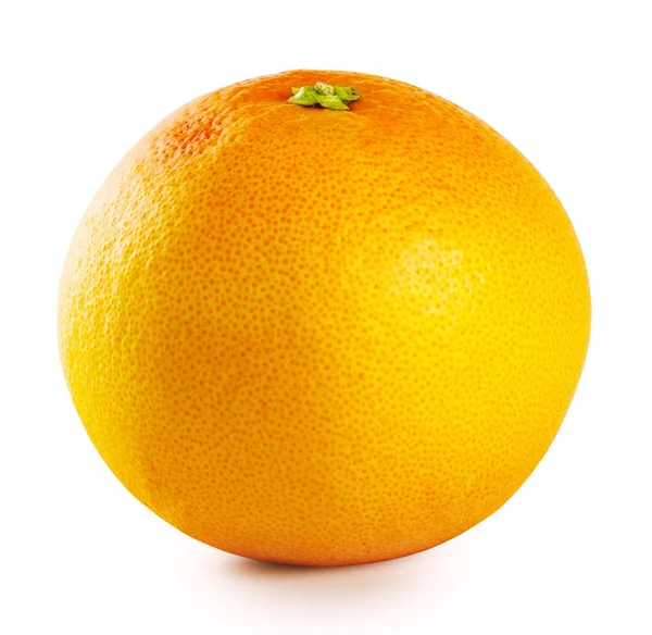 Oranje ronde rijpe grapefruit — Stockfoto