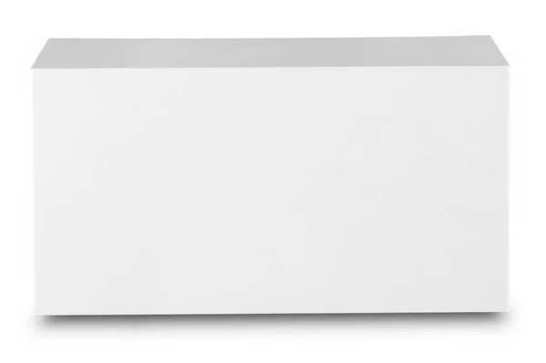 White rectangular box — Stock Photo, Image