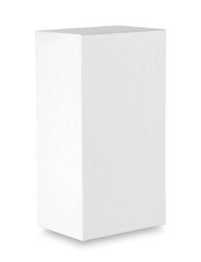 Genişletilmiş kaburga beyaz kutu kapalı