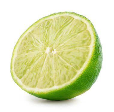 Yarım limon bir açıyla vurdu