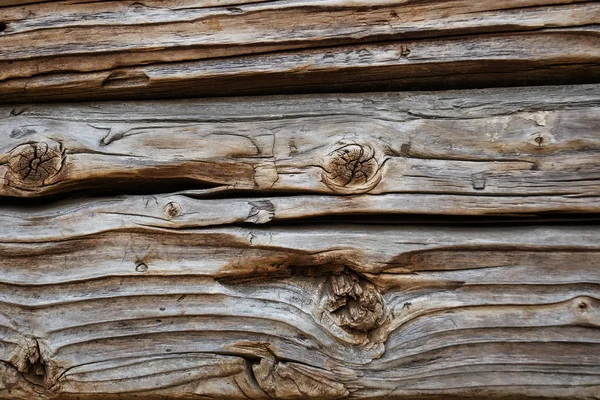 Текстуальний дерев'яний фон з тріщинами — стокове фото