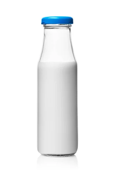Пляшка молока Стокова Картинка