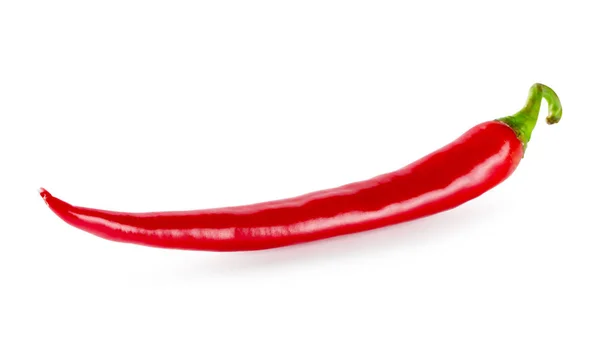 Peperoncino rosso ricurvo — Foto Stock