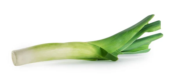 Onion lettuce isolated on white background — Stock Photo, Image